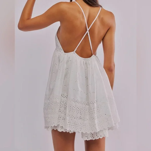 Free People White Dress - Picture 14 of 14